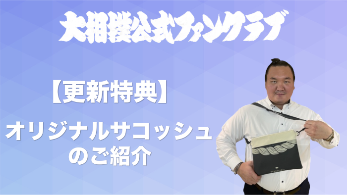 サコッシュ紹介記事