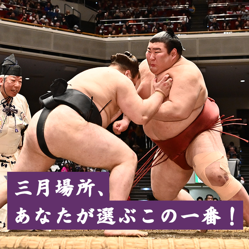 あなたが選ぶこの一番