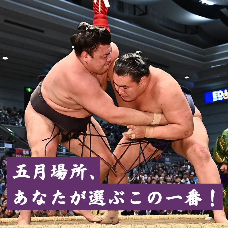 あなたが選ぶこの一番