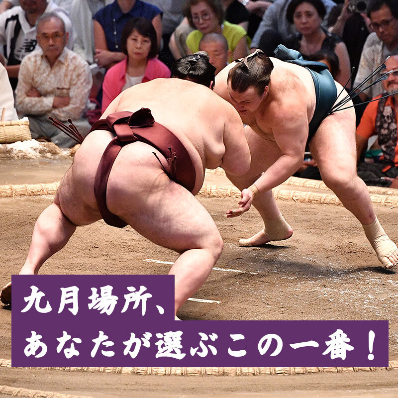 あなたが選ぶこの一番